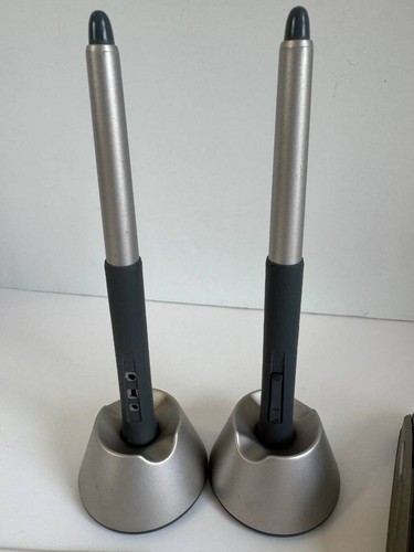 Lot de 3 accessoires Wacom Intuos poignée stylet souris logiciel support CD ZP-501E - Photo 4/6