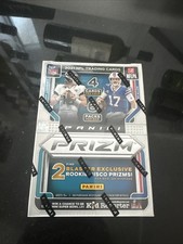 2021 Panini Prizm Football Blaster Disco Prizms Factory Sealed + 4  Bonus Sealed