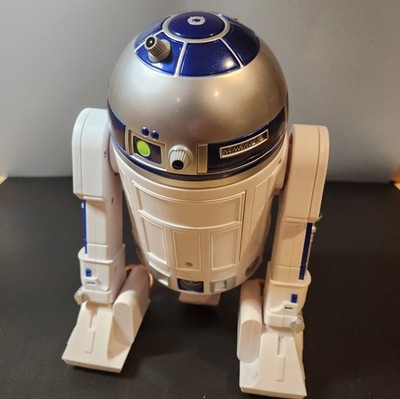Hasbro Star Wars R2-D2 Remote Control Robot Rc Used With Box