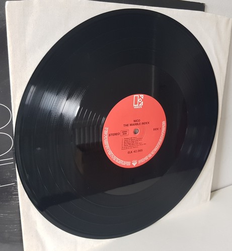 Nico - The Marble Index - Reissue LP Album Vinyl Record - Elektra ELK 42.065 - Picture 2 of 6