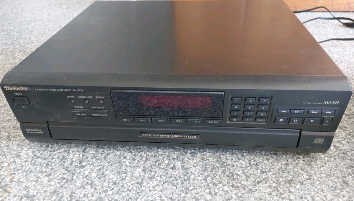 Technics SL-PD8 CD Changer for sale online | eBay