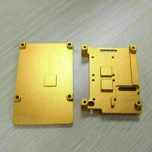 For Raspberry Pi 4 Model B Case Box Aluminum Alloy Enclosure Dual Fan Heat Sink - Afbeelding 12 van 14