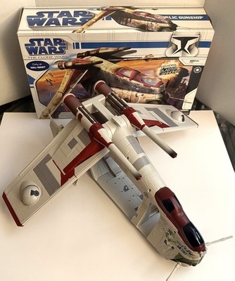 Star Wars Walmart The Clone Wars Lucky Lekku Republic Gunship