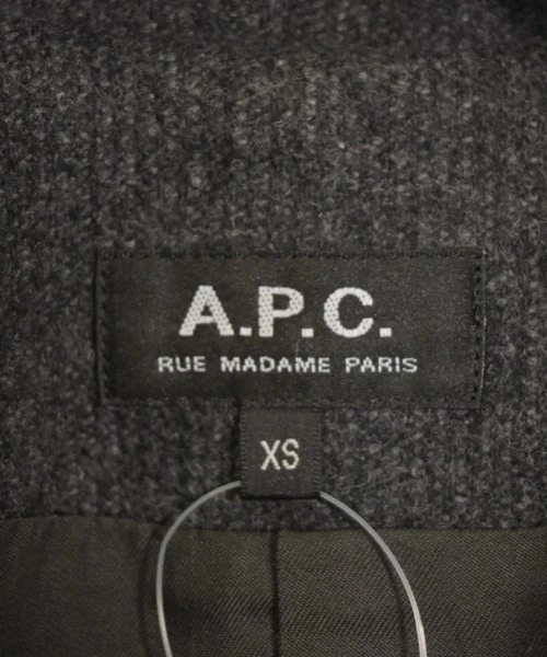 A.P.C. Coats (Other) Gray XS 2200624674047 - Image 3 of 4