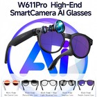 Smart glasses with 800W camera calling WIFI noise reduction and AI translation