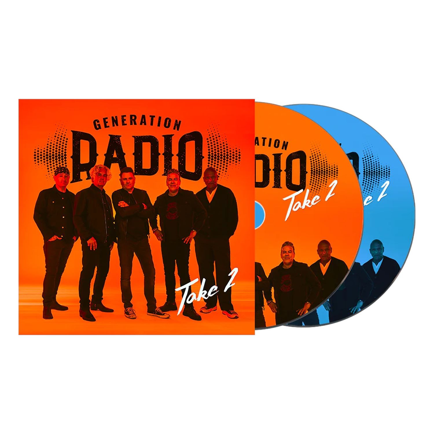 Generation Radio - Take 2 (Frontiers Records S.R.L.) CD/DVD Album
