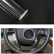 5D Selbstklebend Carbon Folie Auto KFZ Klebe Folie Glanz Matt Schwarz 152 x 50cm
