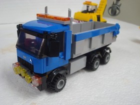 Lego City #60075 Excavator and Truck, 100% Complete, Retired, conveyor, Demo