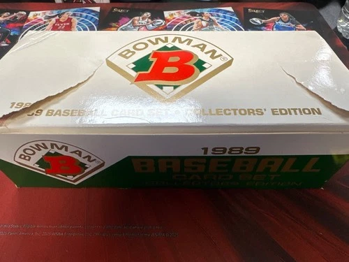 1989 Bowman Tiffany Baseball Card Set Missing 36 Cards No Ken Griffey Jr