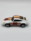 1974 HOT WHEELS PORSCHE P-911 IN WHITE WITH BLACKWALL TIRES VINTAGE