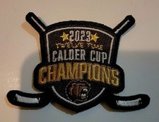 2023 Hershey Bears Championship Patch - New