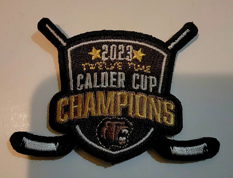 2023 Hershey Bears Championship Patch - New