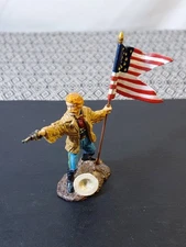 king & country TW28  General Custer at the little big horn