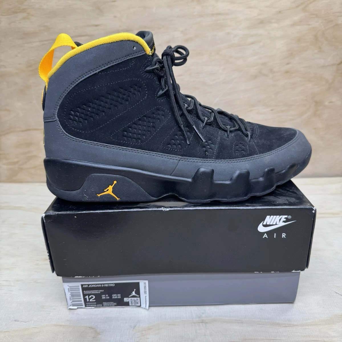Jordan 9 Metal Black | eBay
