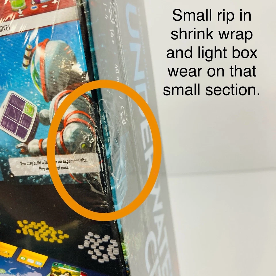 New UNDERWATER CITIES BOARD GAME English Rio Grande Games NIS SEALED *SEE PICS* - Image 2 of 4