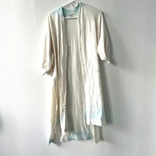 Cuyana French Terry Long Cardigan Size XS