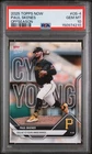 2025 Topps Now Offseason #OS-4 Paul Skenes PSA 10