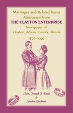 Joseph J Beals  Marriages and Related Items Abstracted from Clayton  (Paperback)