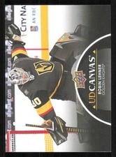 2021-22 Upper Deck Canvas Black #C81 Robin Lehner