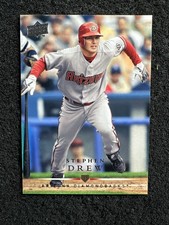 2008 Upper Deck STEPHEN DREW #97 Arizona Diamondbacks (Buy 10 get 10 Free)