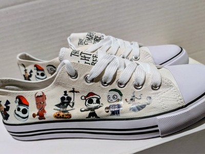 Brand New Women's Custom Made Epic Step Sneaker Nightmare Before Christmas Jack