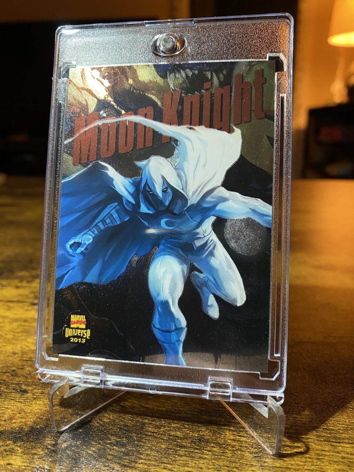 2013 Marvel Fleer Retro - Moon Knight Power Blast #13 (High Grade)