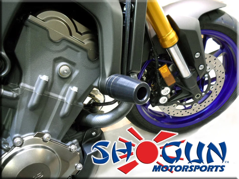 Cuadro deslizante Shogun Motorsports - negro motocicleta bicicleta de calle 750-6399 71-1558 Foto 3 de 4