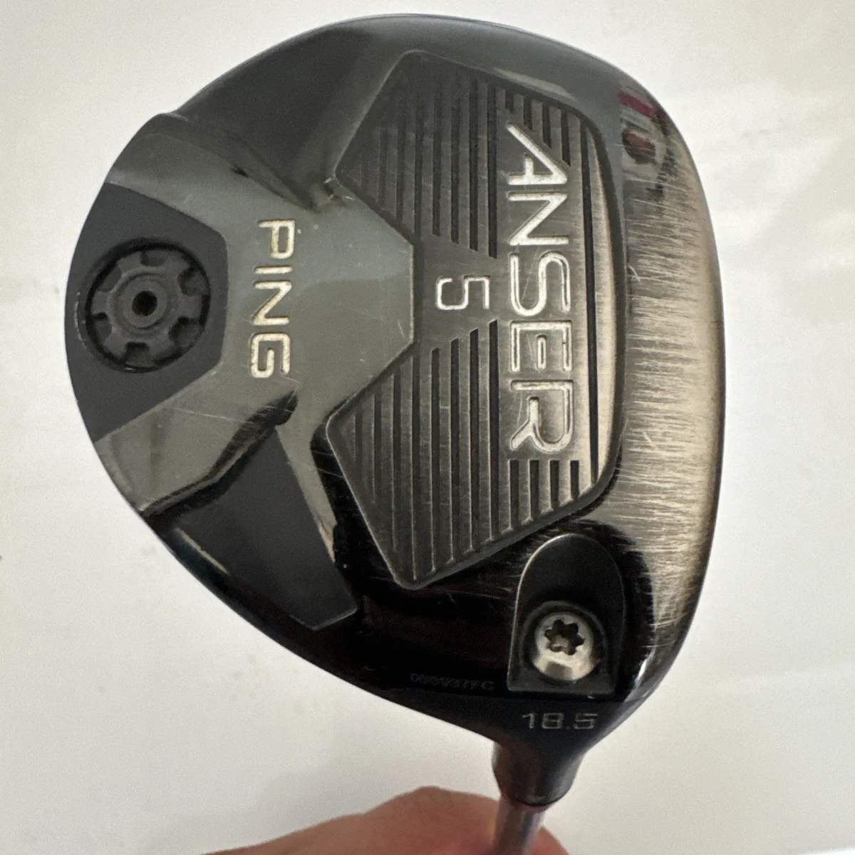 クラブ Ping 5w Ping 5-Wood 18.5 Loft Golf Clubs for sale | eBay