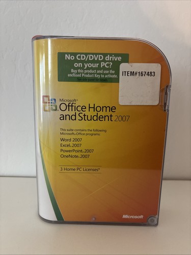 Microsoft MS Office 2007 Famille et Étudiant avec clé de produit - Photo 2/6