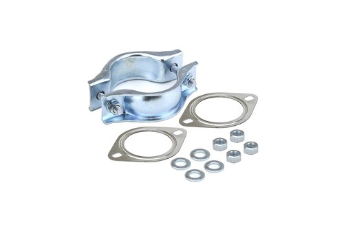 Catalytic Converter Fitting Kit fits SAAB 9-3 YS3D 2.0 98 to 03 B204I BM Quality - Picture 2 of 7