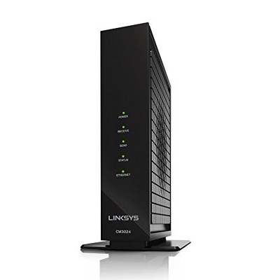 NO WIFI - LINKSYS HIGH SPEED DOCSIS 3.0 24X8 CABLE MODEM CM3024