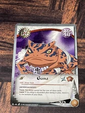 Naruto CCG - Anko Mitarashi - #376 1st Edition Trading Card