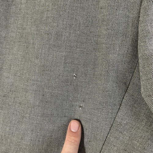 Brooks Brothers 3 Button Blazer Mens 42L Light Brown Linen Blend Made In USA - Picture 23 of 24