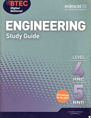 Btec Higher National Engineering Study G 0857760084 The Fast Free Shipping