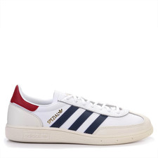 Adidas Handball Spezial Weiß Blau Rot Sneaker Herren Damen Schuhe