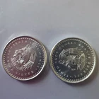 2 Pure Silver .999 Bullion - Mexico Aztec Calendar Mayan- 10th Troy oz