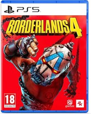 Borderlands 4 (PS5) - New Box, Very Good Disc