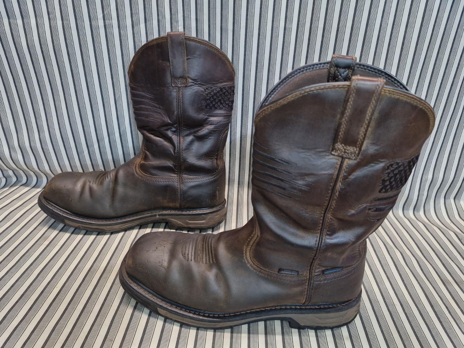 Ariat WorkHog Composite Toe Waterproof Pull-On Wo… - image 6