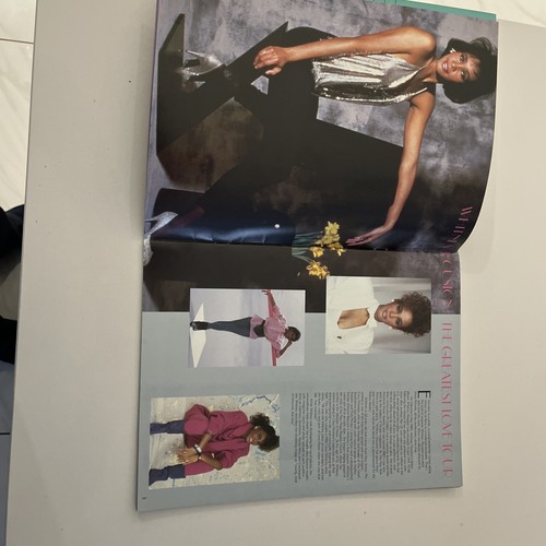 1986 Whitney Houston Concert Tour Book Program - Picture 3 of 16