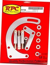 Racing Power Alternator Bracket Driver Side Low Mount Block Mount Steel Racing Power Alternator Bracket Driver Side Low Mount Block Mount Steel