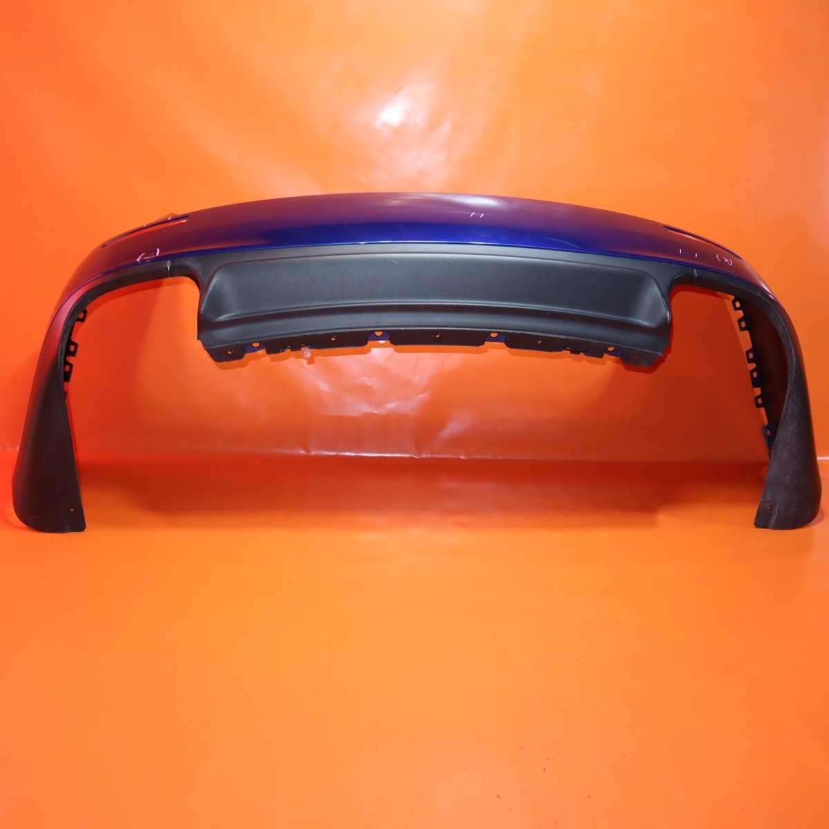 MASERATI GHIBLI REAR BUMPER 2014 2015 2016 2017 670010943 BLUE OEM