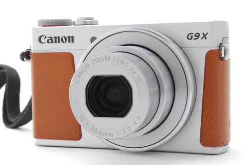 【 MINT w/ Box 】 Canon Powershot G9X Mark II Silver Digital Camera From JAPAN - Picture 2 of 12