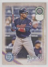 2018 Topps Gypsy Queen Missing Nameplate Jose Ramirez #253 fm0