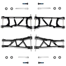 Aluminum Suspension Arms Set Front & Rear Upgrades Parts for Arrma Typhon 3s ...