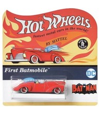 2021 Mint Hot Wheels DC Universe Batman First Batmobile Diecast Car *Sealed*
