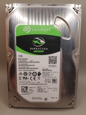 Seagate Barracuda 1TB 3.5'' Internal Hard Drive   Model ST1000DM010
