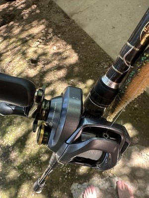 Shimano curado dc 151HG Baitcast Combo, Medium Heavy Extra Fast 7'6" | eBay