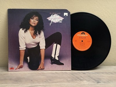 LATOYA JACKSON MY SPECIAL LOVE DISCO SOUL POLYDOR LABEL VINYL LP EX+