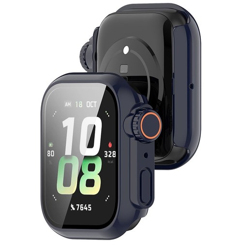 Full Case Protective Cover for Honor Watch 5 Tempered Glass Screen Protector - 第 6/35 張圖片