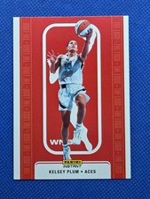 2024 Panini Instant KELSEY PLUM WNBA The Logo card LAS VEGAS ACES